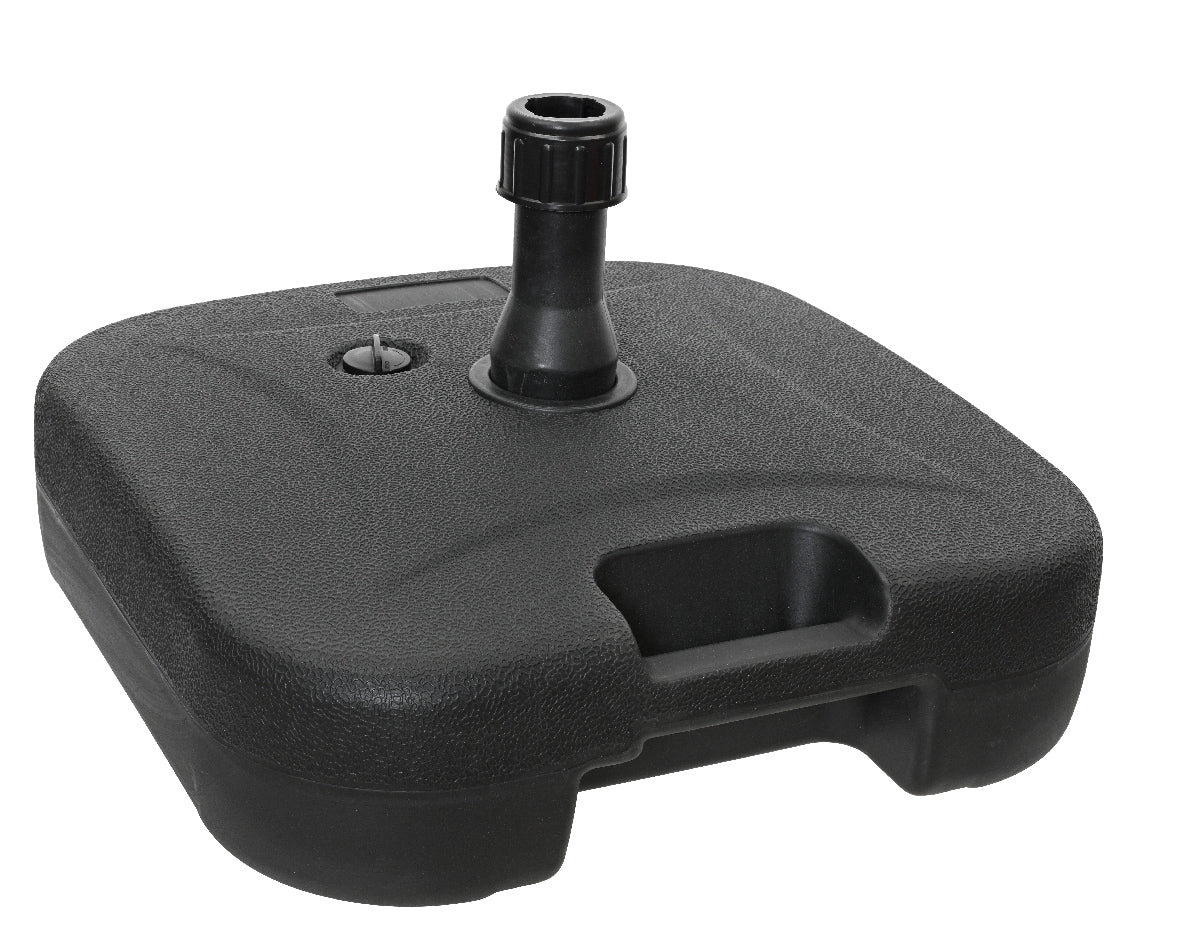 Base PVC Ombrellone Nera - Stabilità e Resistenza per Ombrelloni Base PVC Ombrellone Nera - Stabilità e Resistenza per Ombrelloni